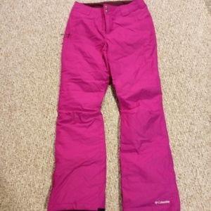 Columbia Women's Snow Pants NWOT